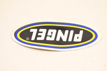 Pingel Oval Logo Decal 5"x2". NOS