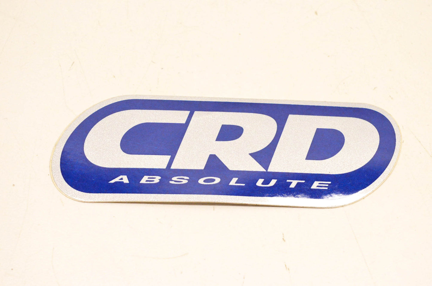 CRD Absolute Logo Decal 4"x2". NOS