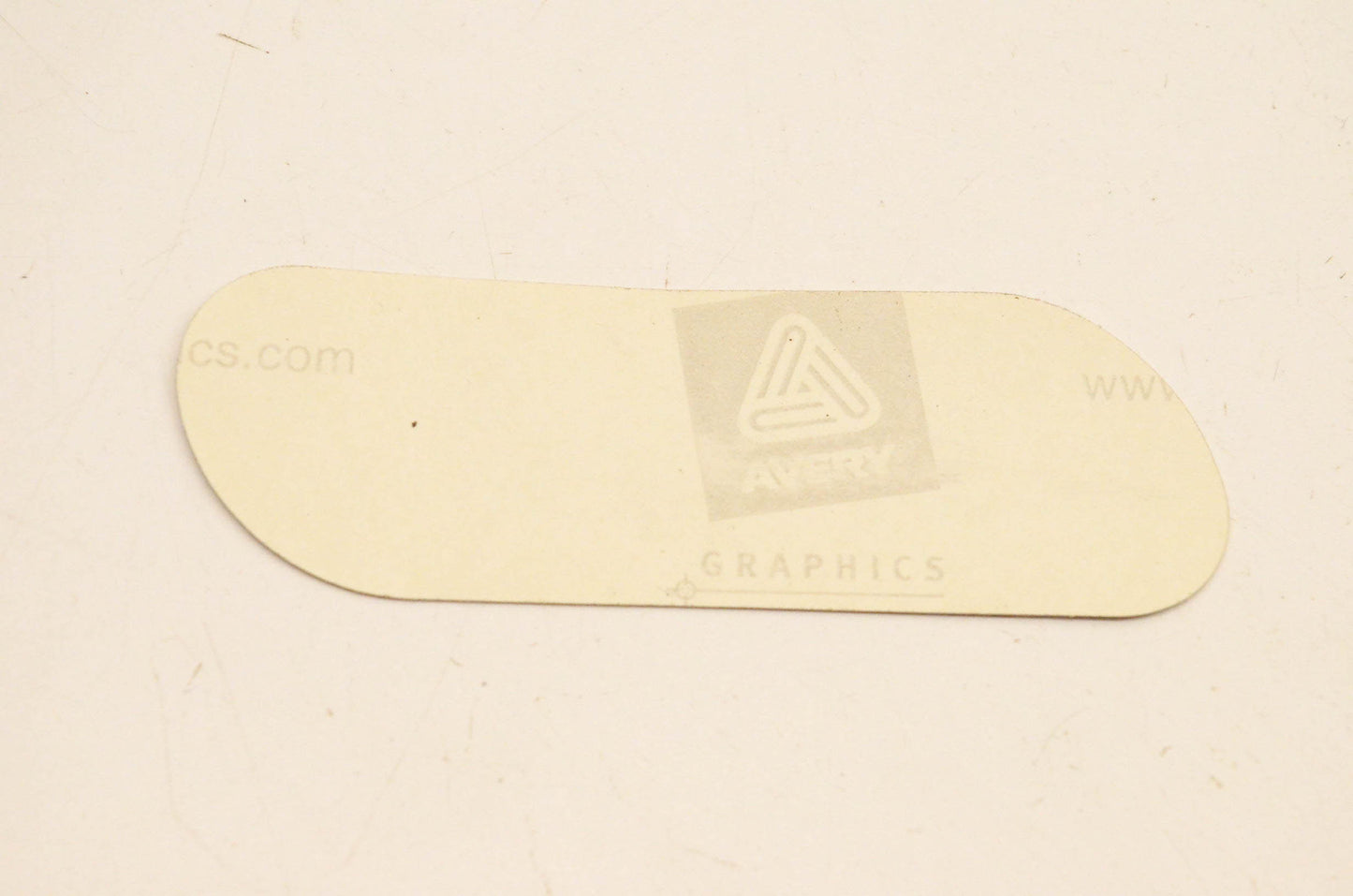 CRD Absolute Logo Decal 4"x2". NOS