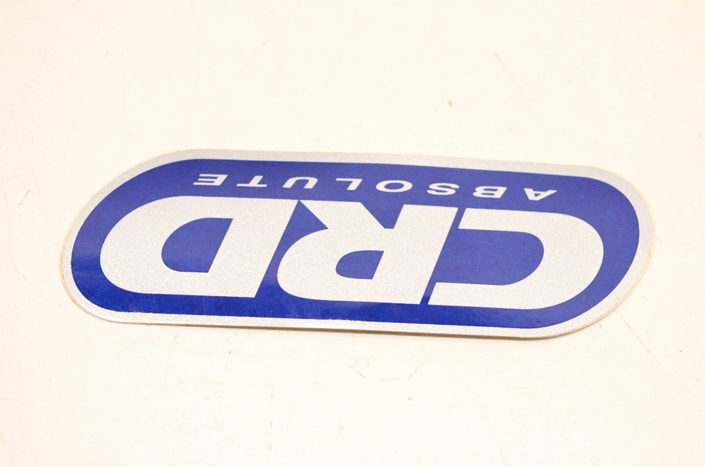 CRD Absolute Logo Decal 4"x2". NOS