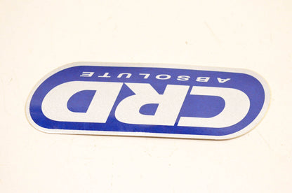 CRD Absolute Logo Decal 4"x2". NOS
