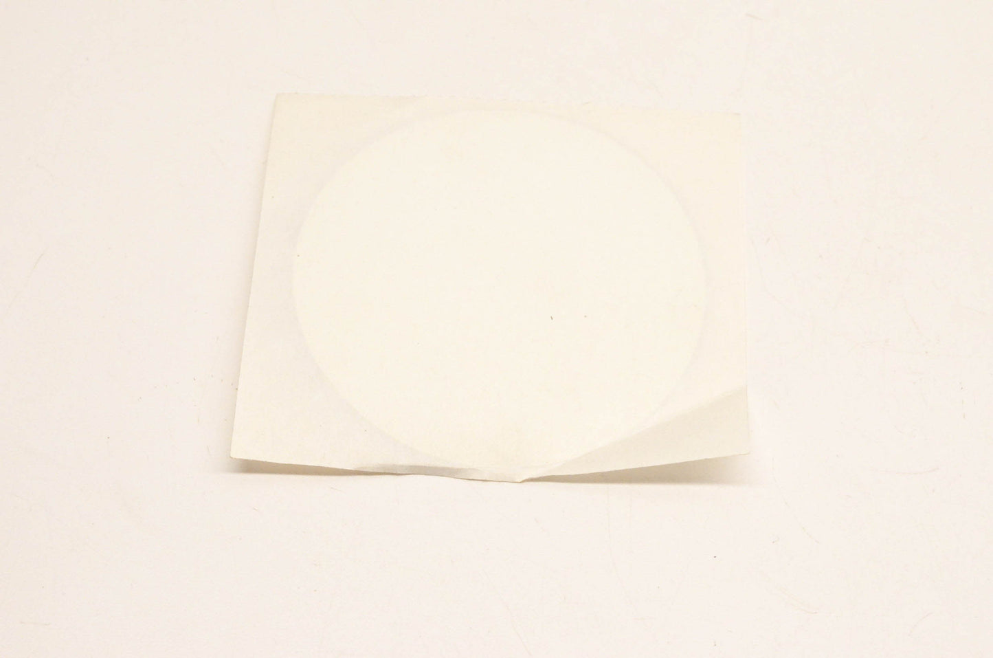 Aftermarket Cowgirl Dice Circle Decal 4". NOS