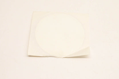 Aftermarket Cowgirl Dice Circle Decal 4". NOS