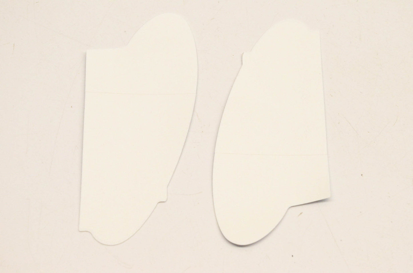 HMF Blue Logo Decal 5"x2". Qty 2 NOS