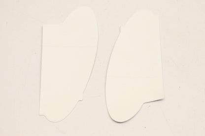 HMF Blue Logo Decal 5"x2". Qty 2 NOS