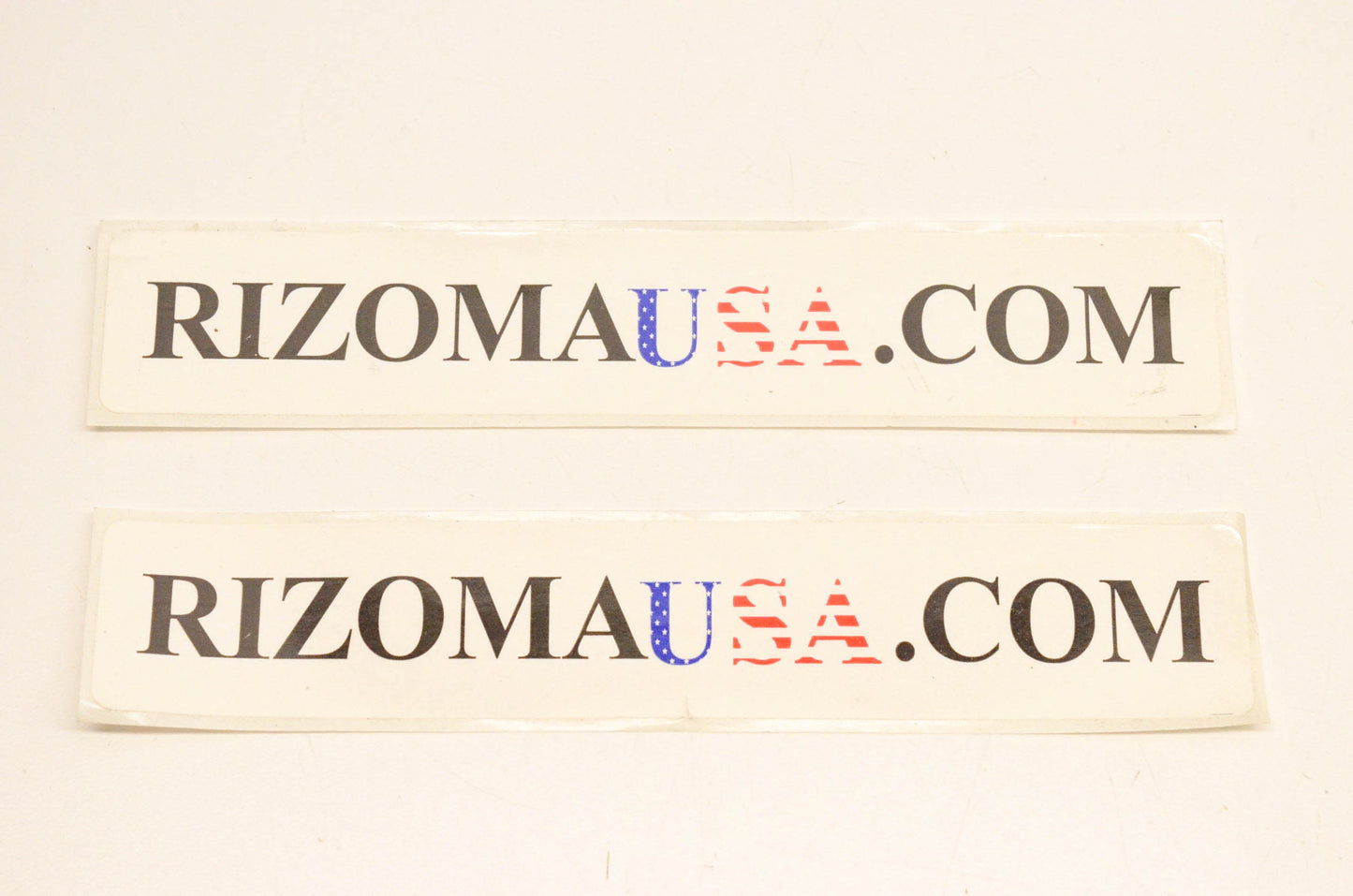 Rizoma Rizomausa.com Decal 6"x1". Qty 2 NOS