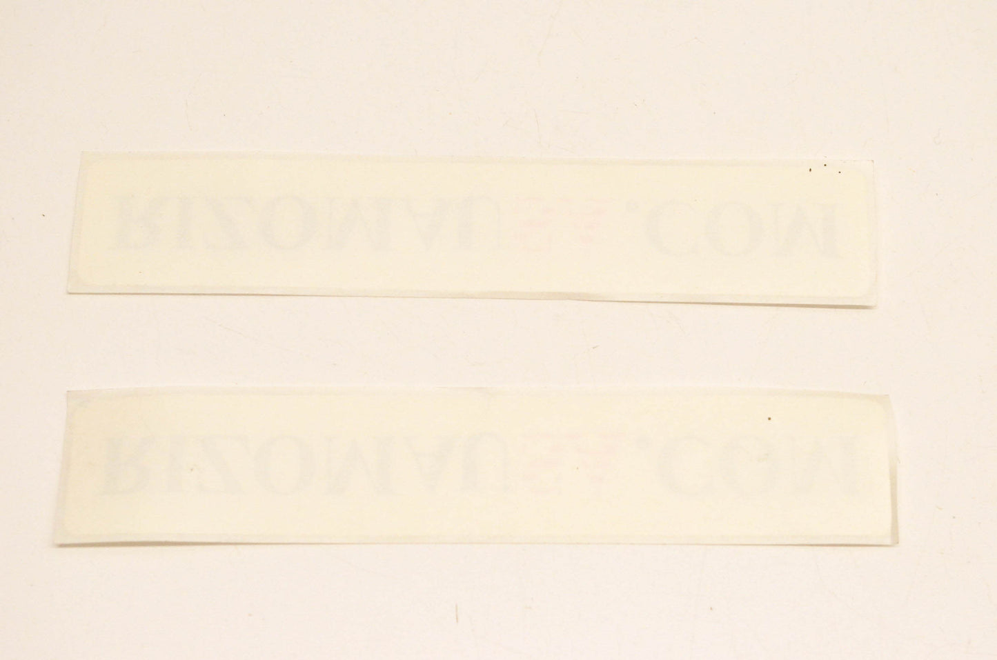 Rizoma Rizomausa.com Decal 6"x1". Qty 2 NOS