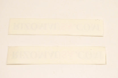 Rizoma Rizomausa.com Decal 6"x1". Qty 2 NOS