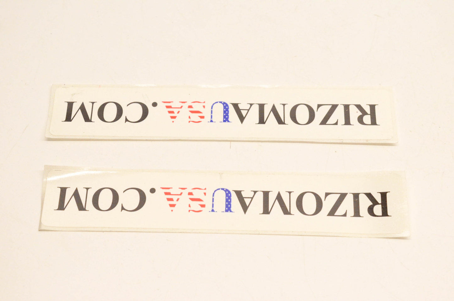 Rizoma Rizomausa.com Decal 6"x1". Qty 2 NOS