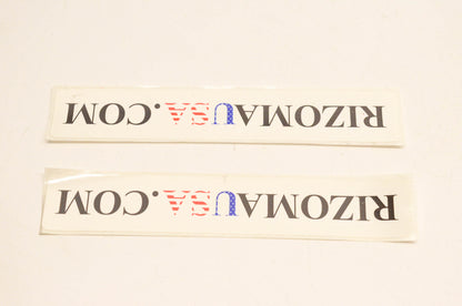 Rizoma Rizomausa.com Decal 6"x1". Qty 2 NOS