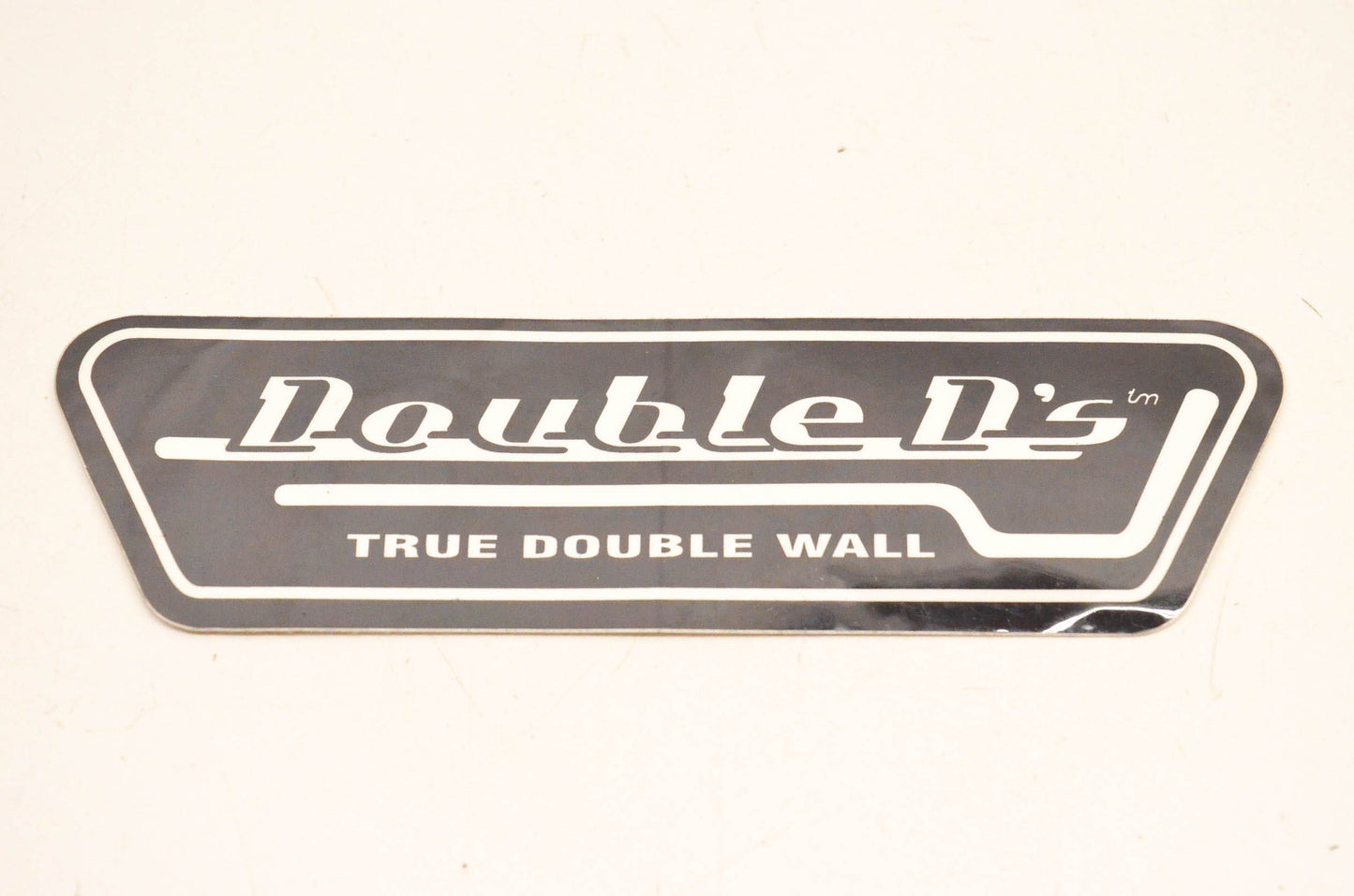 Double D's Performance True Double Wall Decal 6"x2". NOS