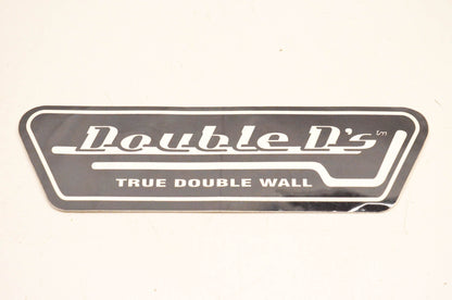 Double D's Performance True Double Wall Decal 6"x2". NOS