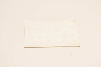 Hot Seat Performance Logo Decal 4"x6". NOS