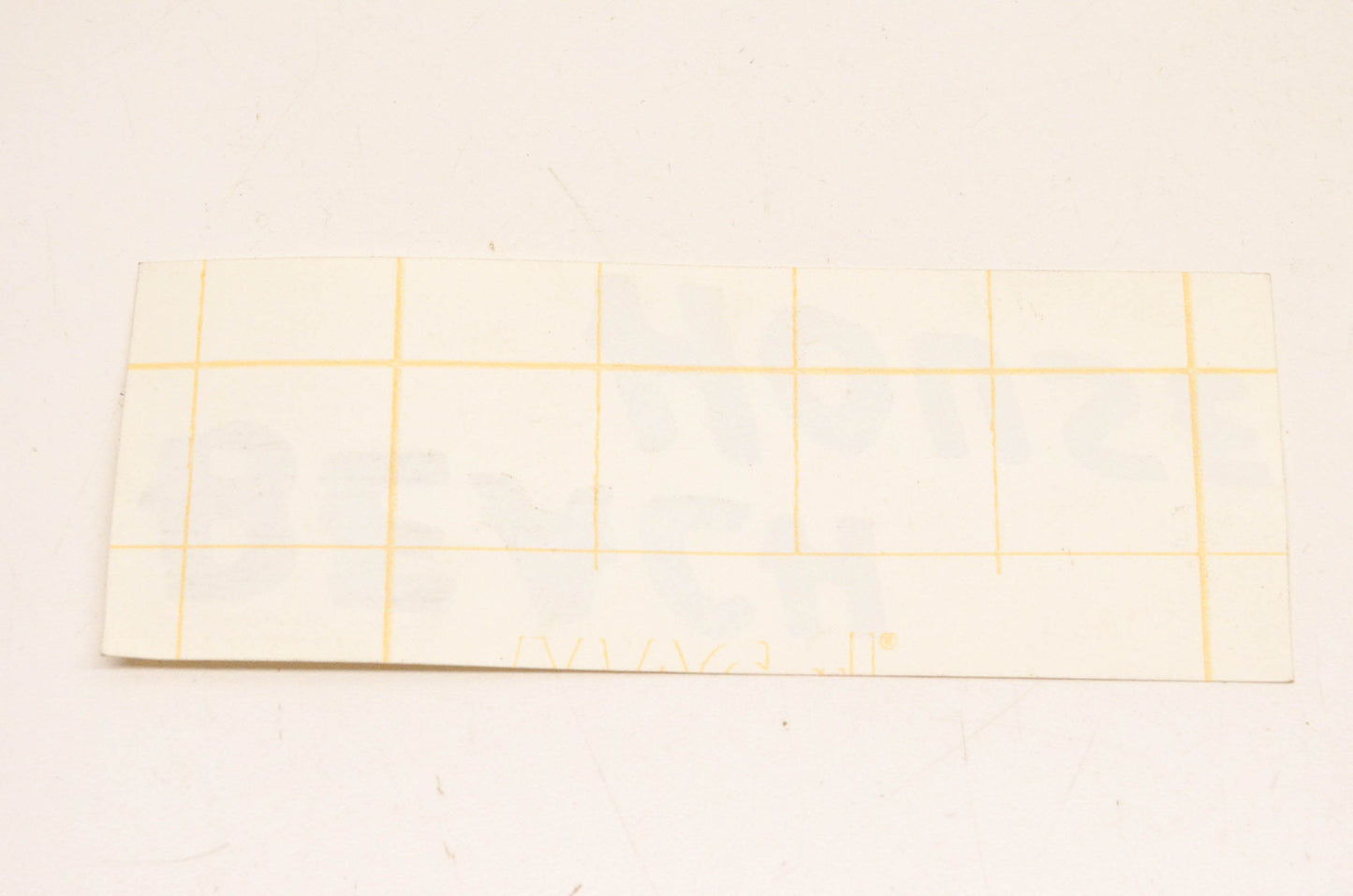 Aftermarket Beach House Decal 2"x6". NOS