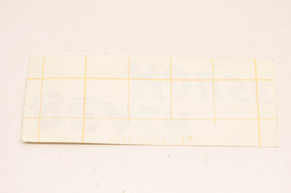 Aftermarket Beach House Decal 2"x6". NOS