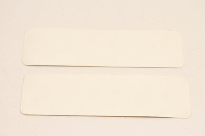 Spliegler Black Logo Decal 2"x6". Qty 2 NOS