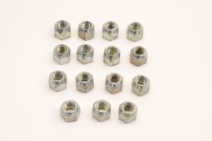 ITP ALUG-10BX Chrome Lug Nuts 100mm/17mm Hex Qty 15 NOS