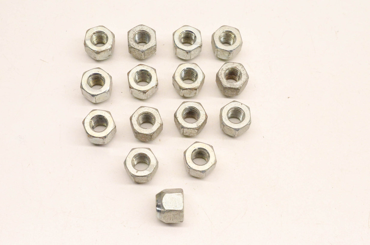 ITP ALUG-10BX Chrome Lug Nuts 100mm/17mm Hex Qty 15 NOS
