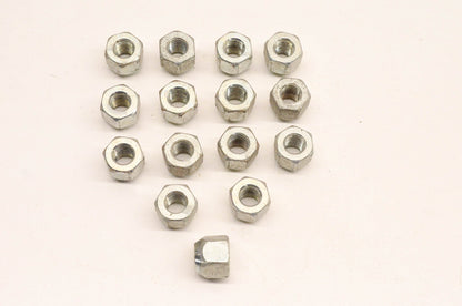 ITP ALUG-10BX Chrome Lug Nuts 100mm/17mm Hex Qty 15 NOS