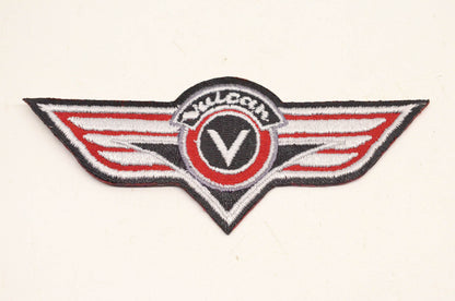 New OEM Kawasaki K83000-023 Small Vulcan Front Patch NOS