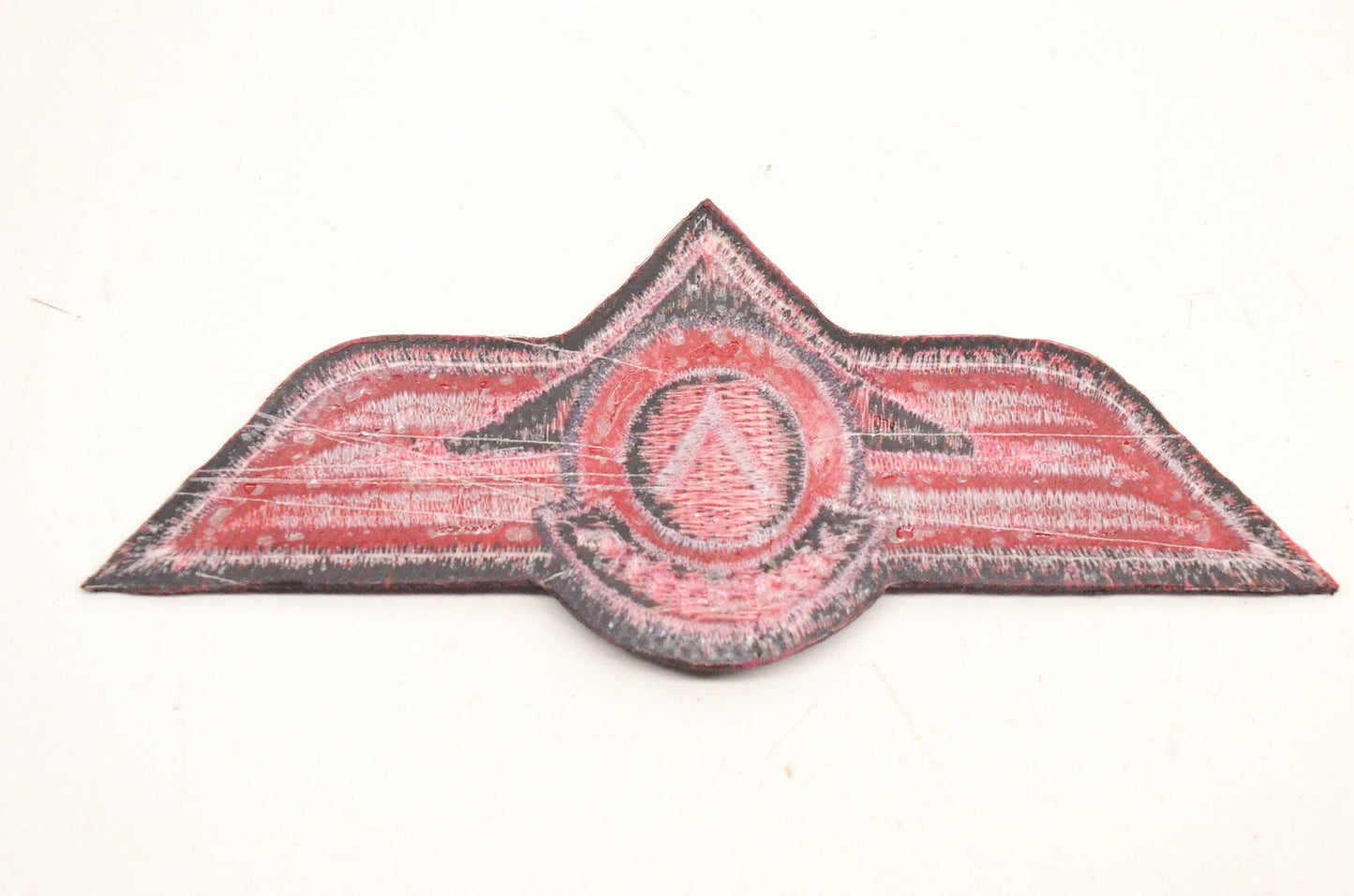 New OEM Kawasaki K83000-023 Small Vulcan Front Patch NOS
