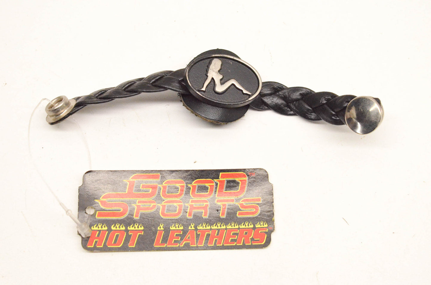 Hot Leathers VX511 Vest Extender Braid Mud Girl NOS