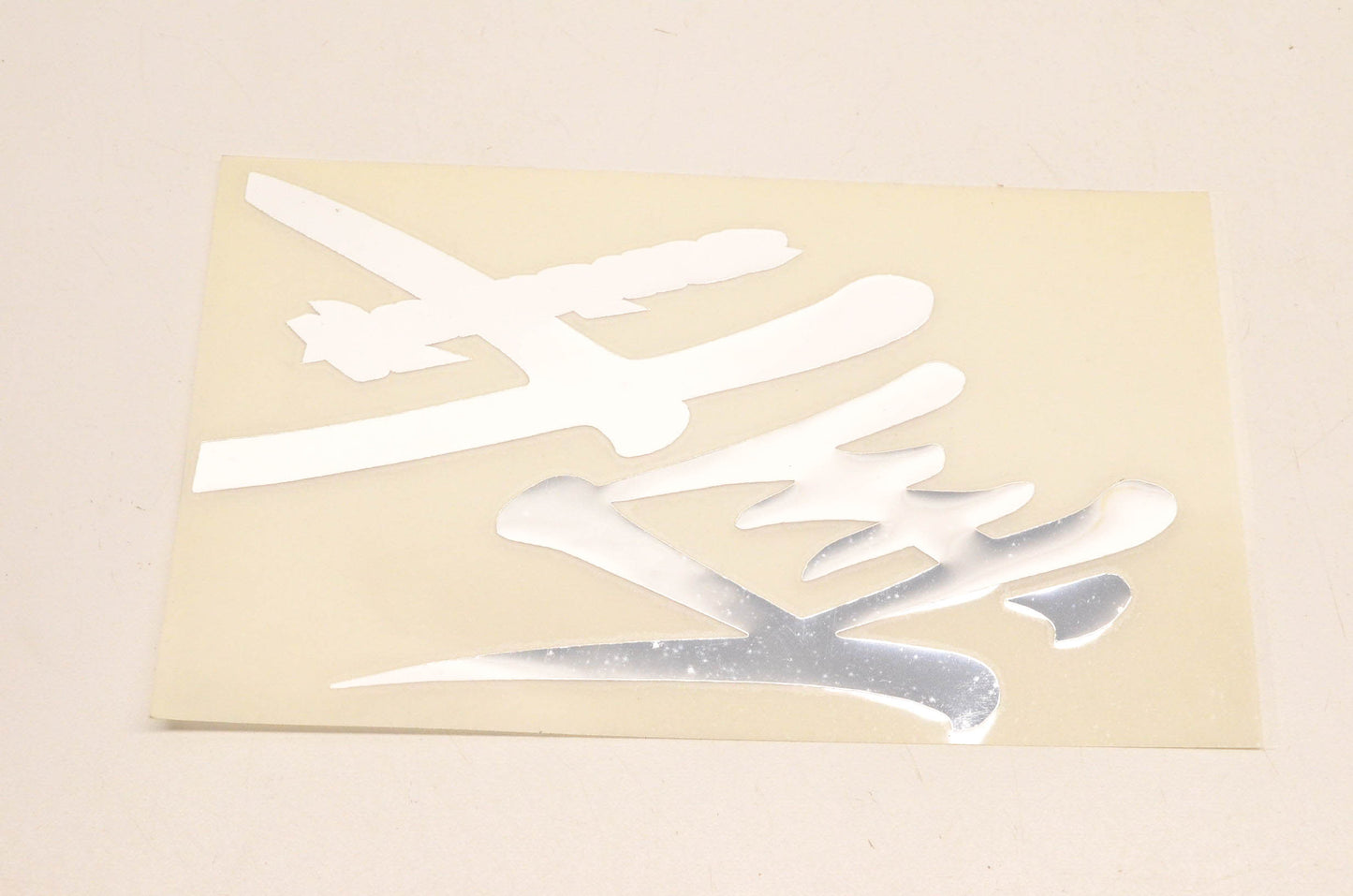 New OEM Suzuki 99950-19249 Hayabusa Japanese Symbol Decal Approx. Size 9"x5" NOS