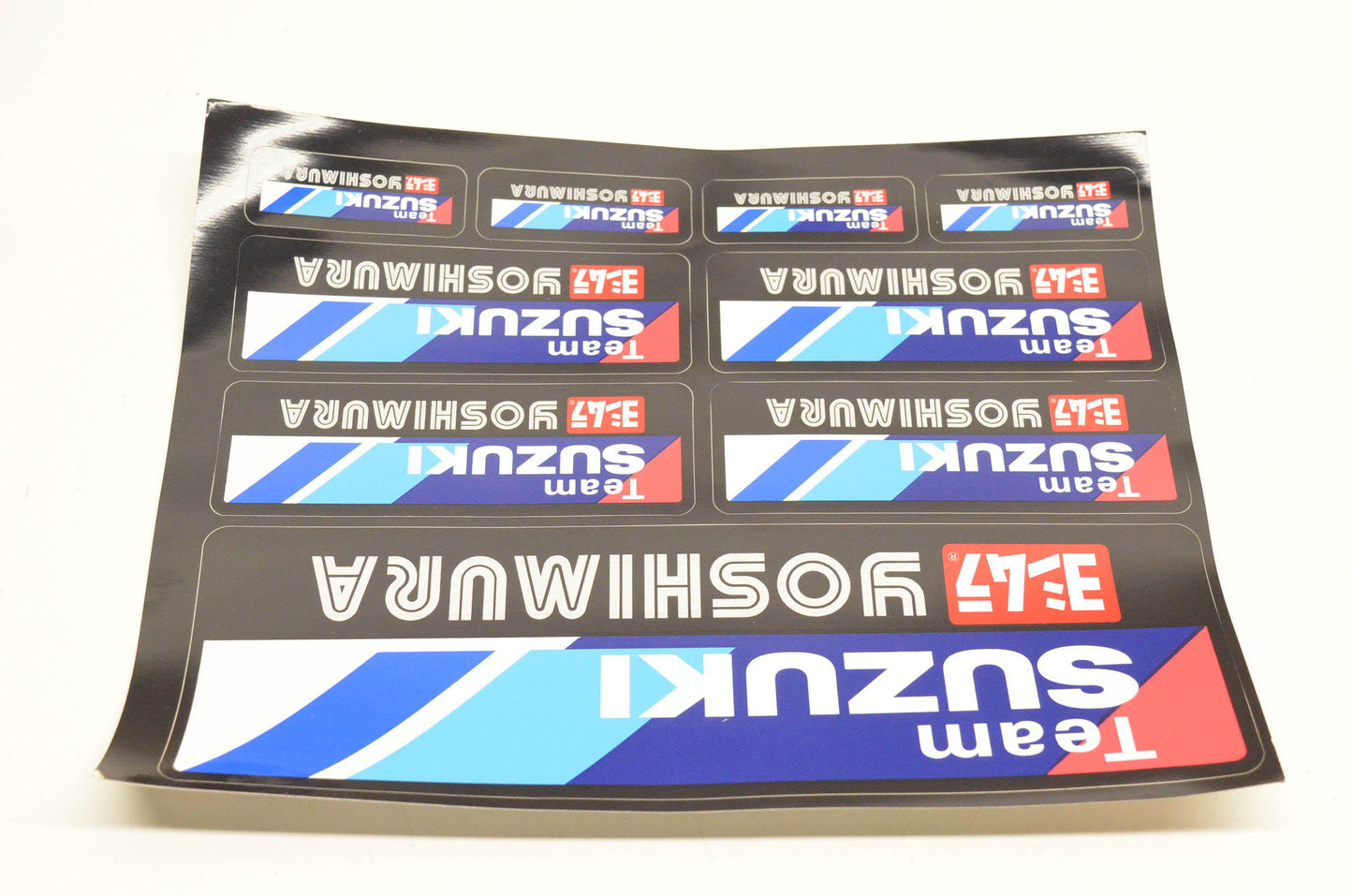 New OEM Suzuki 99950-19259-000 Yoshimura Decal Sheet NOS