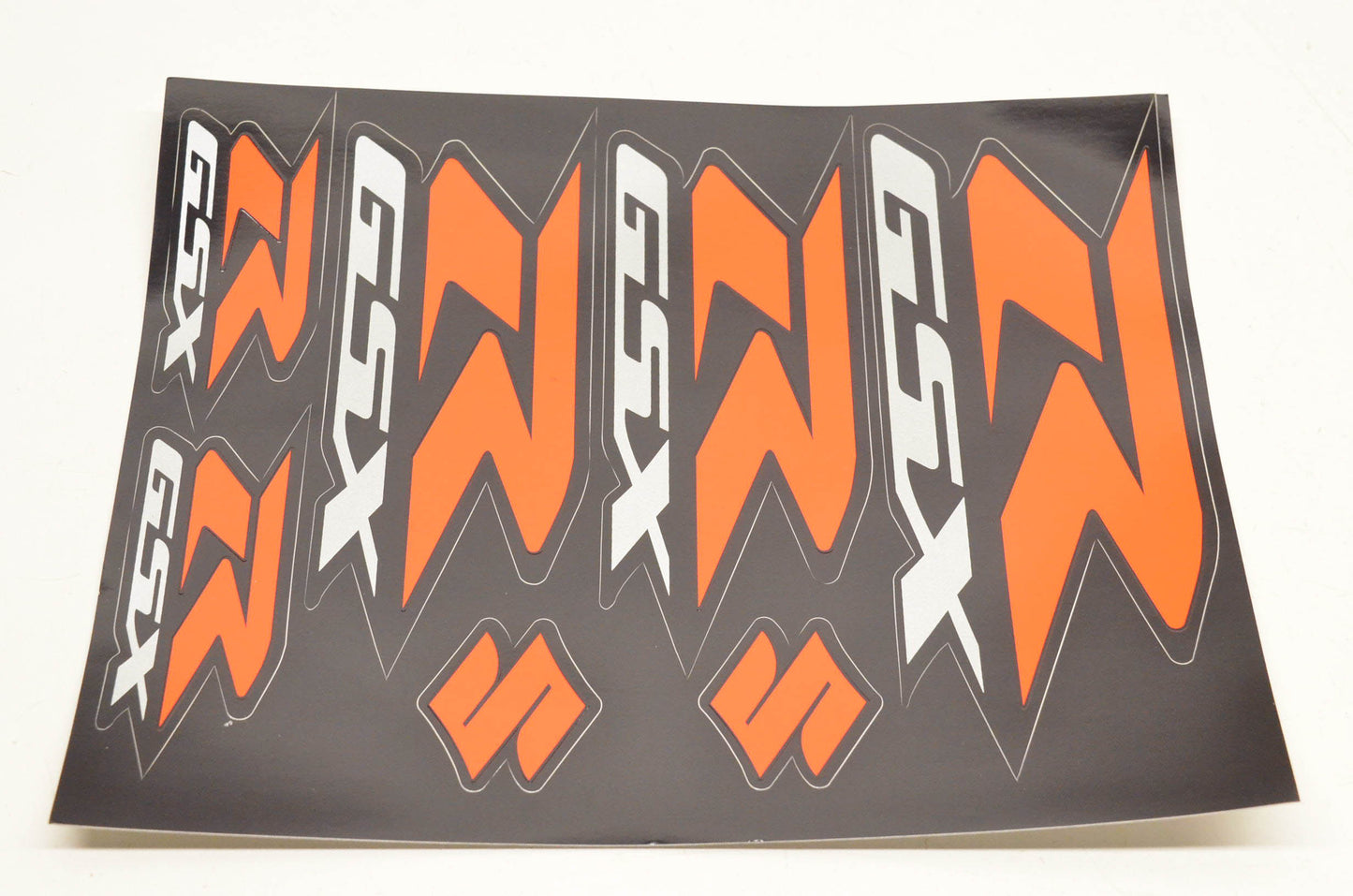 New OEM Suzuki 99950-19254-000 GSXR Decal Sheet NOS