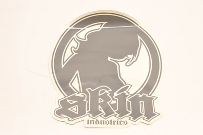 Skin Grey Babe Decal 9"x9". NOS
