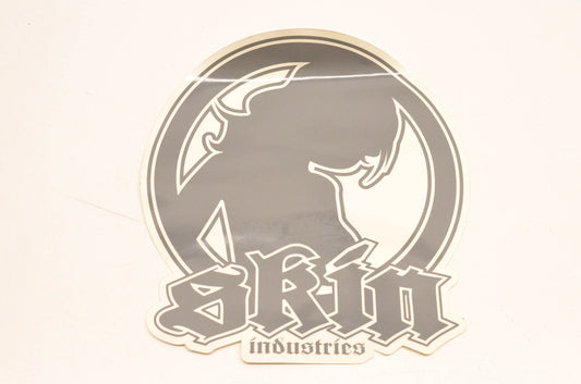 Skin Grey Babe Decal 9"x9". NOS