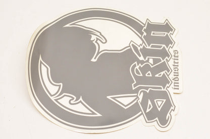 Skin Grey Babe Decal 9"x9". NOS