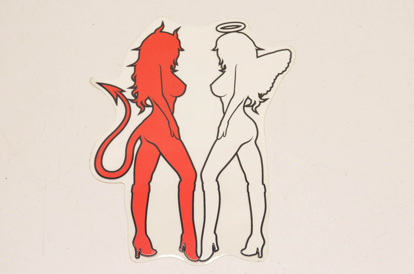 Aftermarket DA1832IN Devilicious Decal 6"x5". NOS
