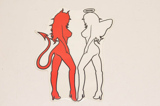 Aftermarket DA1832IN Devilicious Decal 6"x5". NOS