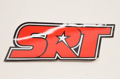 SRT SRT Logo Decal 12"x5". NOS