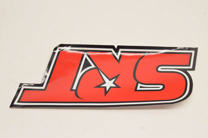 SRT SRT Logo Decal 12"x5". NOS