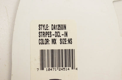 No Fear DA1250IN Stripes Decal 10"x4". NOS