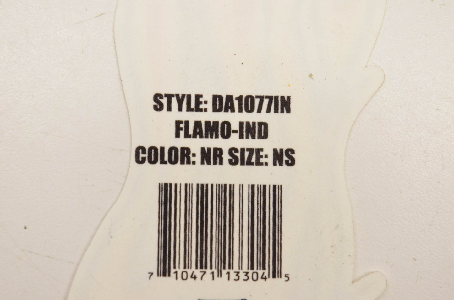 Aftermarket DA1077IN Flaming Skull Left/Right Decal 9"x2". NOS