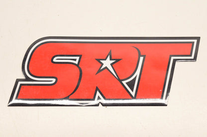 SRT SRT Logo Decal 10"x4". NOS