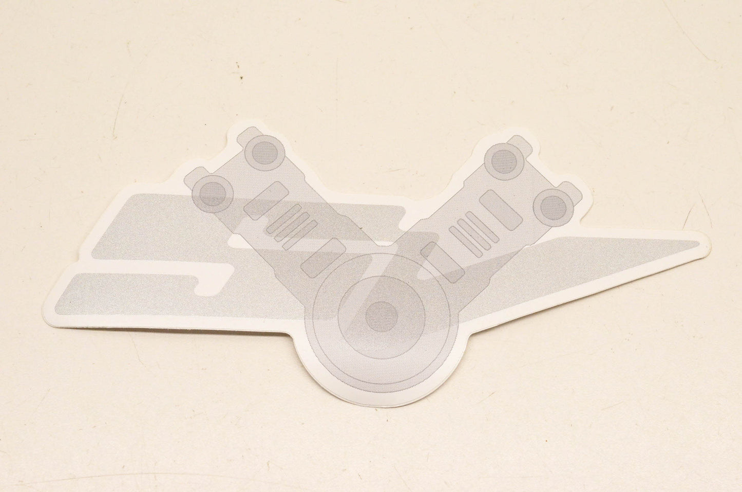 New OEM Suzuki 99950-19279 SV Decal 8"x4". NOS