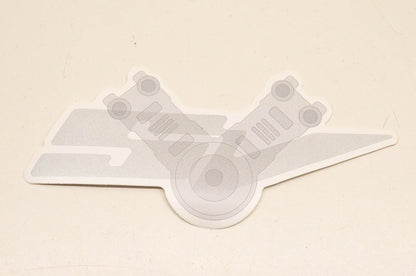 New OEM Suzuki 99950-19279 SV Decal 8"x4". NOS