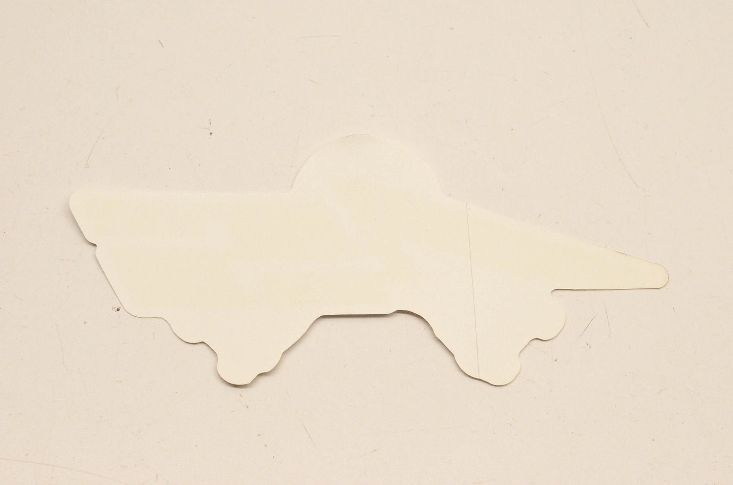New OEM Suzuki 99950-19279 SV Decal 8"x4". NOS
