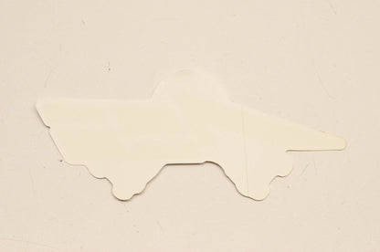 New OEM Suzuki 99950-19279 SV Decal 8"x4". NOS