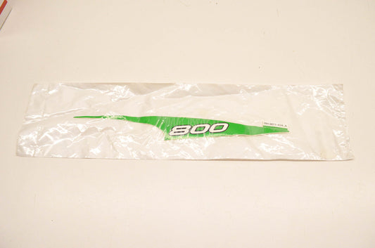 New OEM Arctic Cat 8611-634 Forward "800" Righthand Green Hood Decal NOS