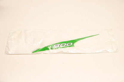New OEM Arctic Cat 8611-635 Forward "800"Lefthand Green Hood Decal NOS