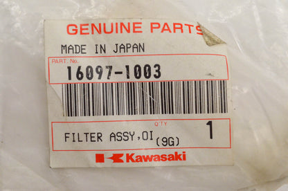 OEM Kawasaki 16097-1003 Filter Assembly