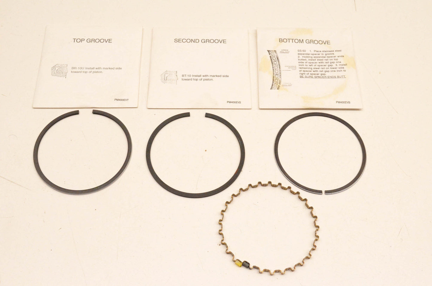 Kohler 4810801 Piston Ring Kit NOS