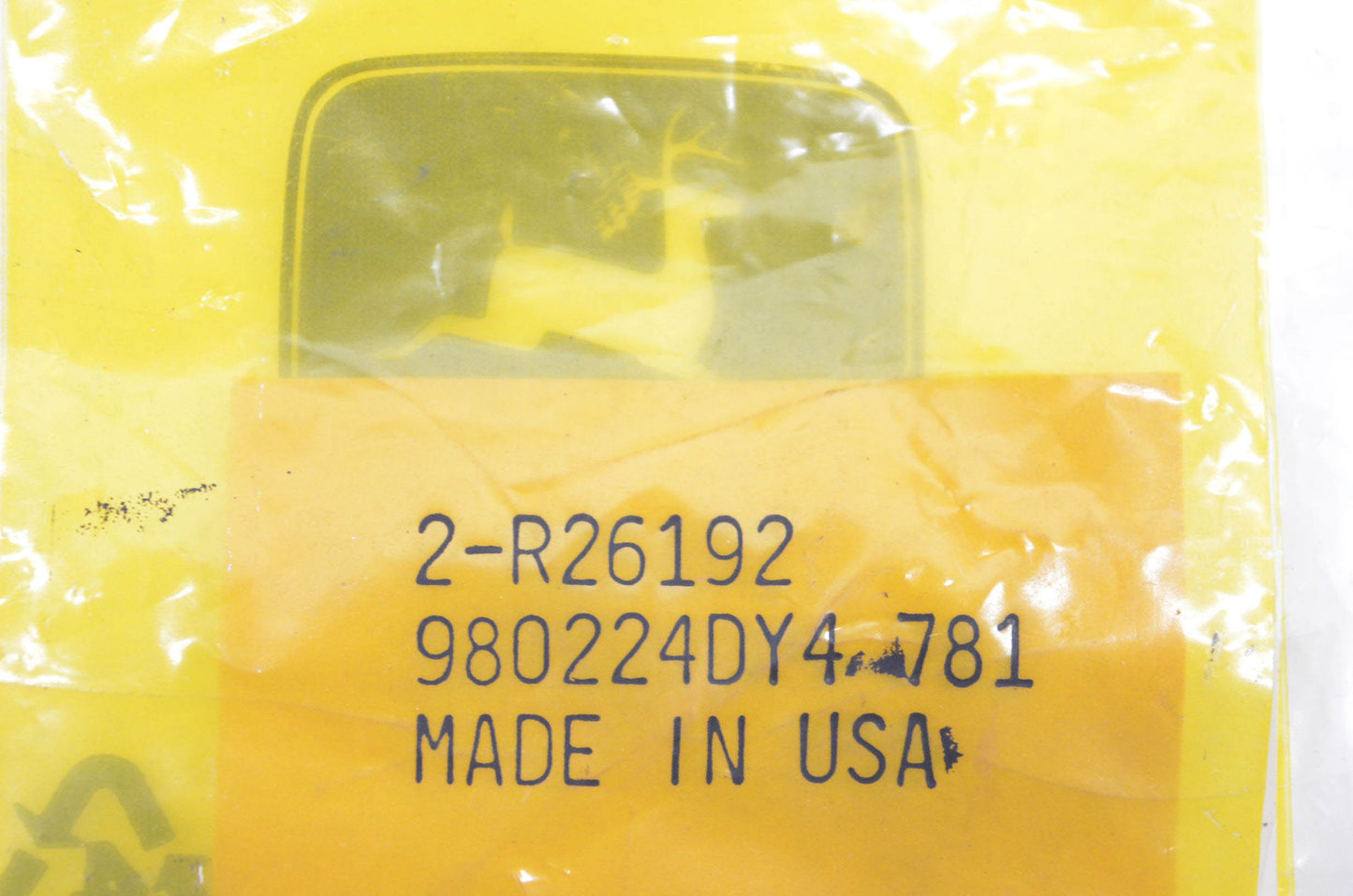 New OEM John Deere R26192 Snap Rings Qty 2 NOS