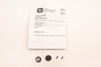 New OEM John Deere AM107076 Boot Repair Kit NOS