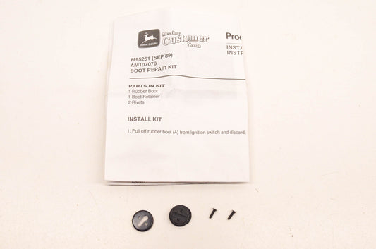 New OEM John Deere AM107076 Boot Repair Kit NOS
